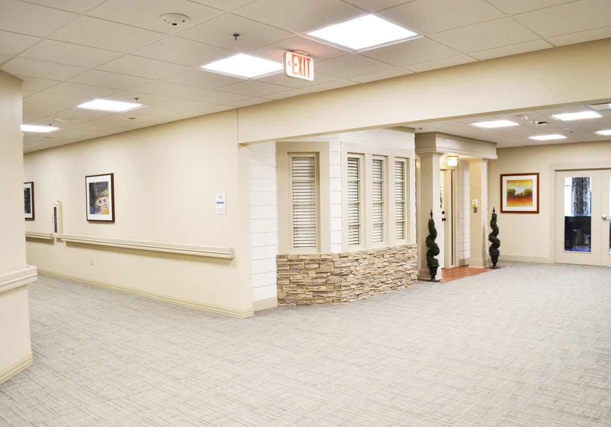 Resident room