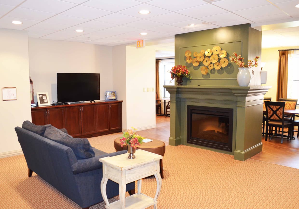 Resident room