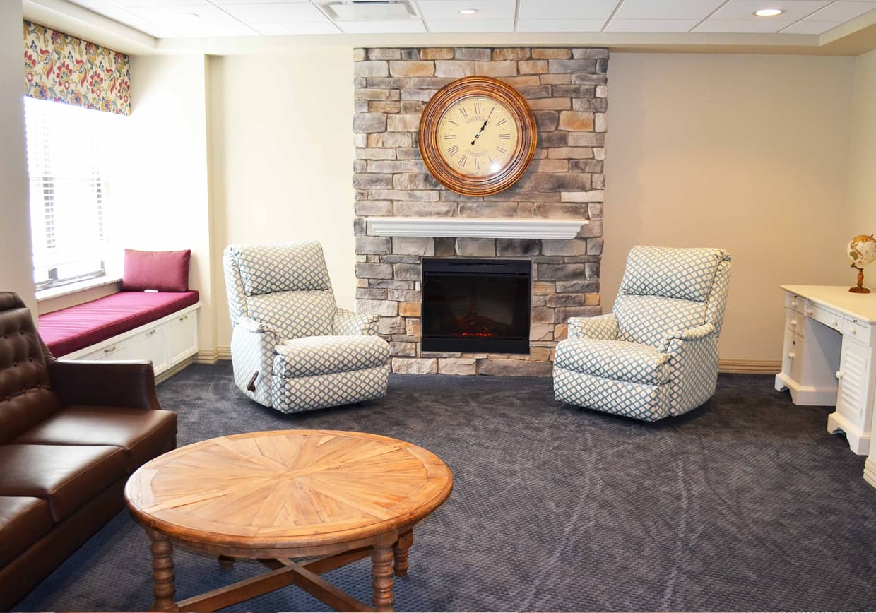 Resident room