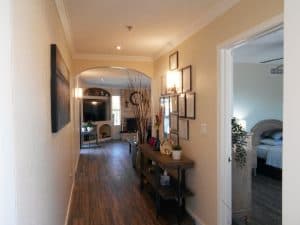 Resident room