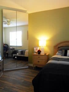Resident room