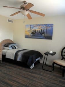 Resident room