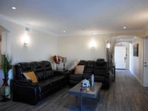 Resident room