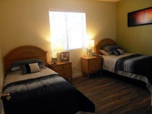 Resident room