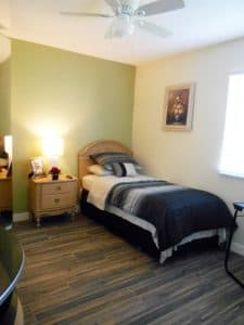 Resident room