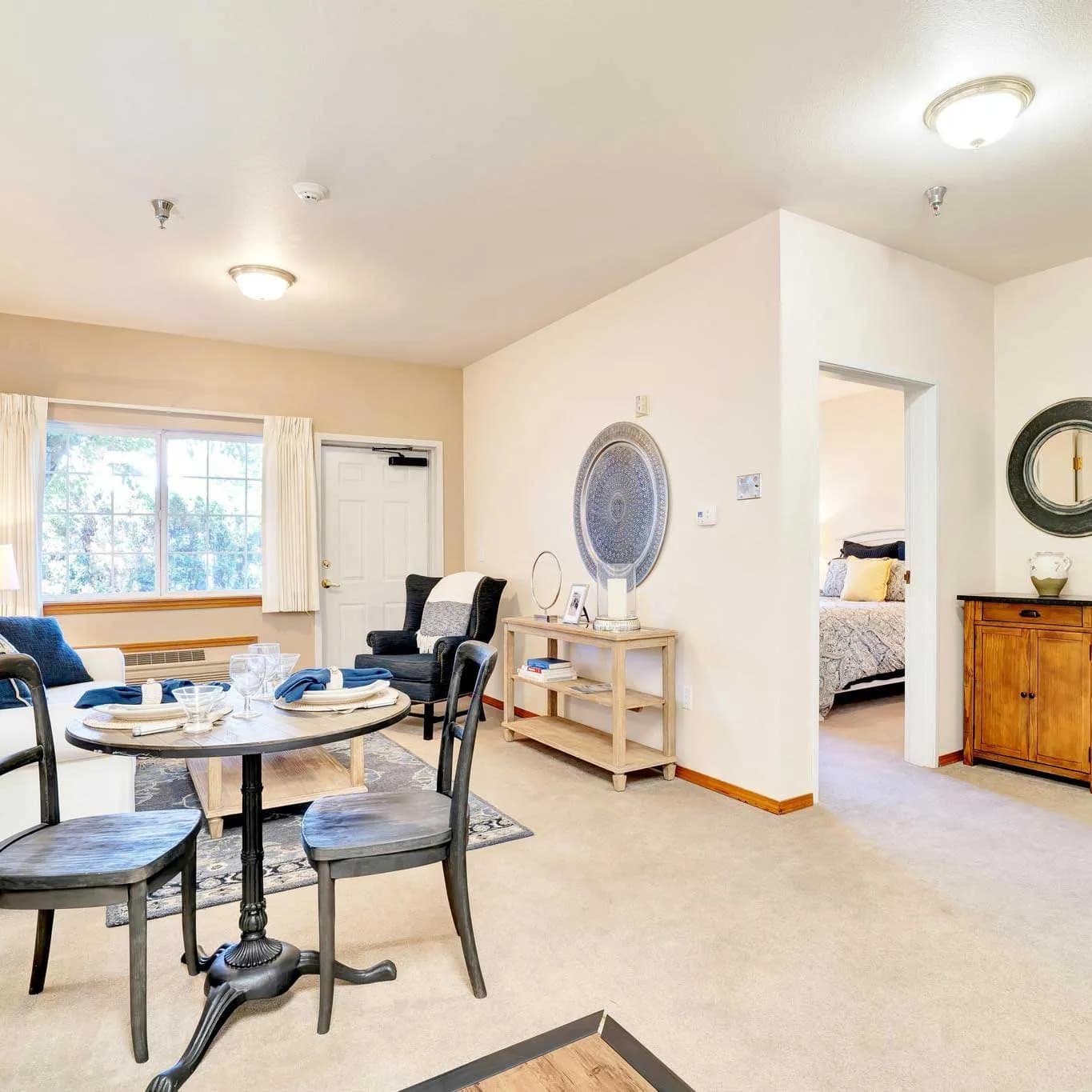 Resident room