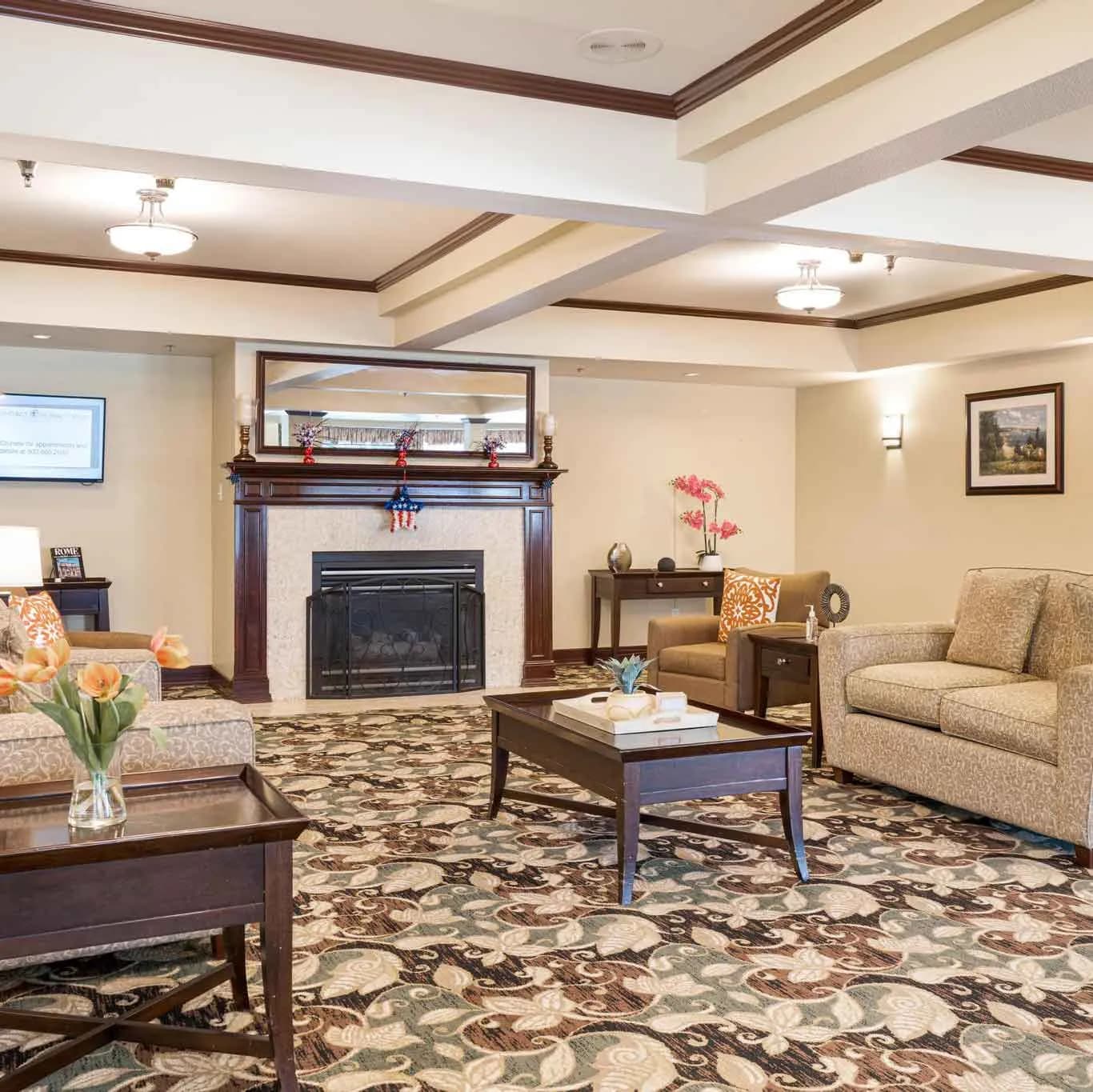 Resident room