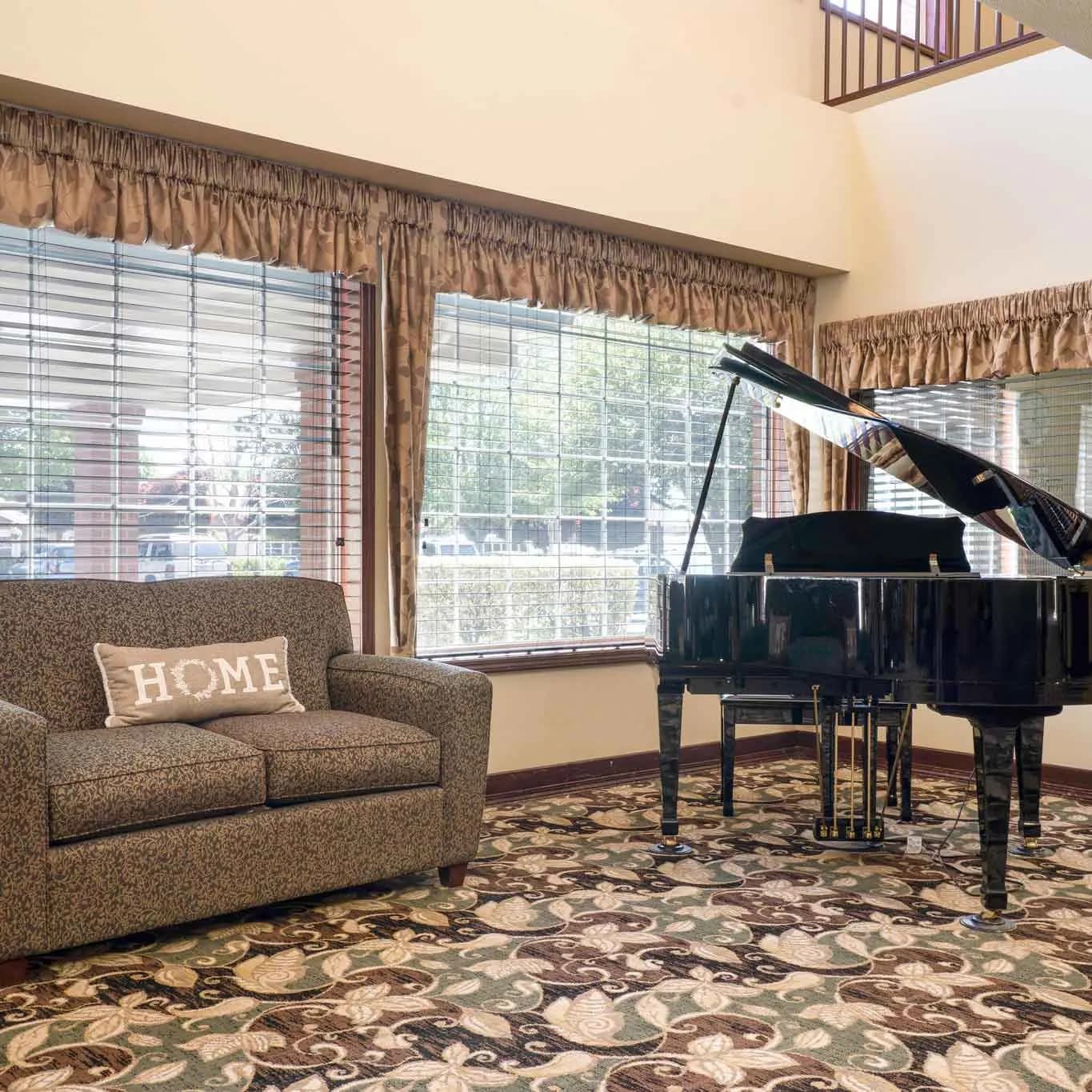 Resident room