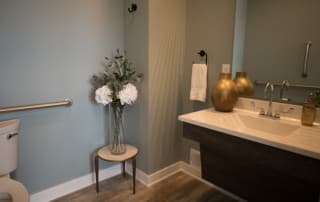 Resident room