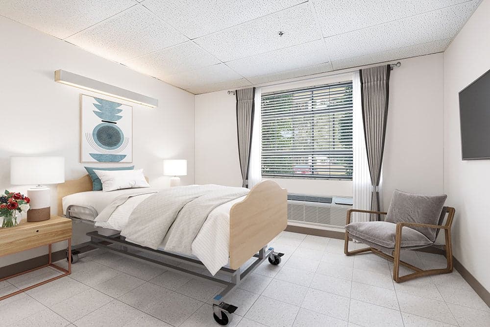 Resident room