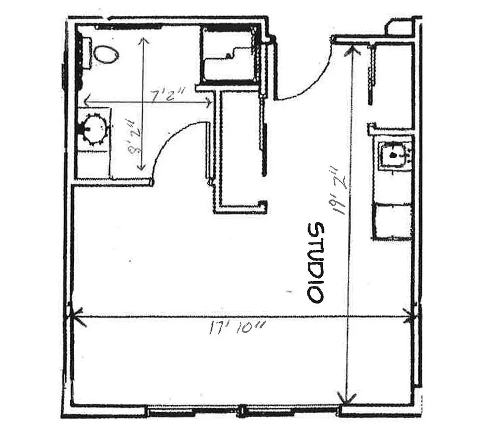 Resident room
