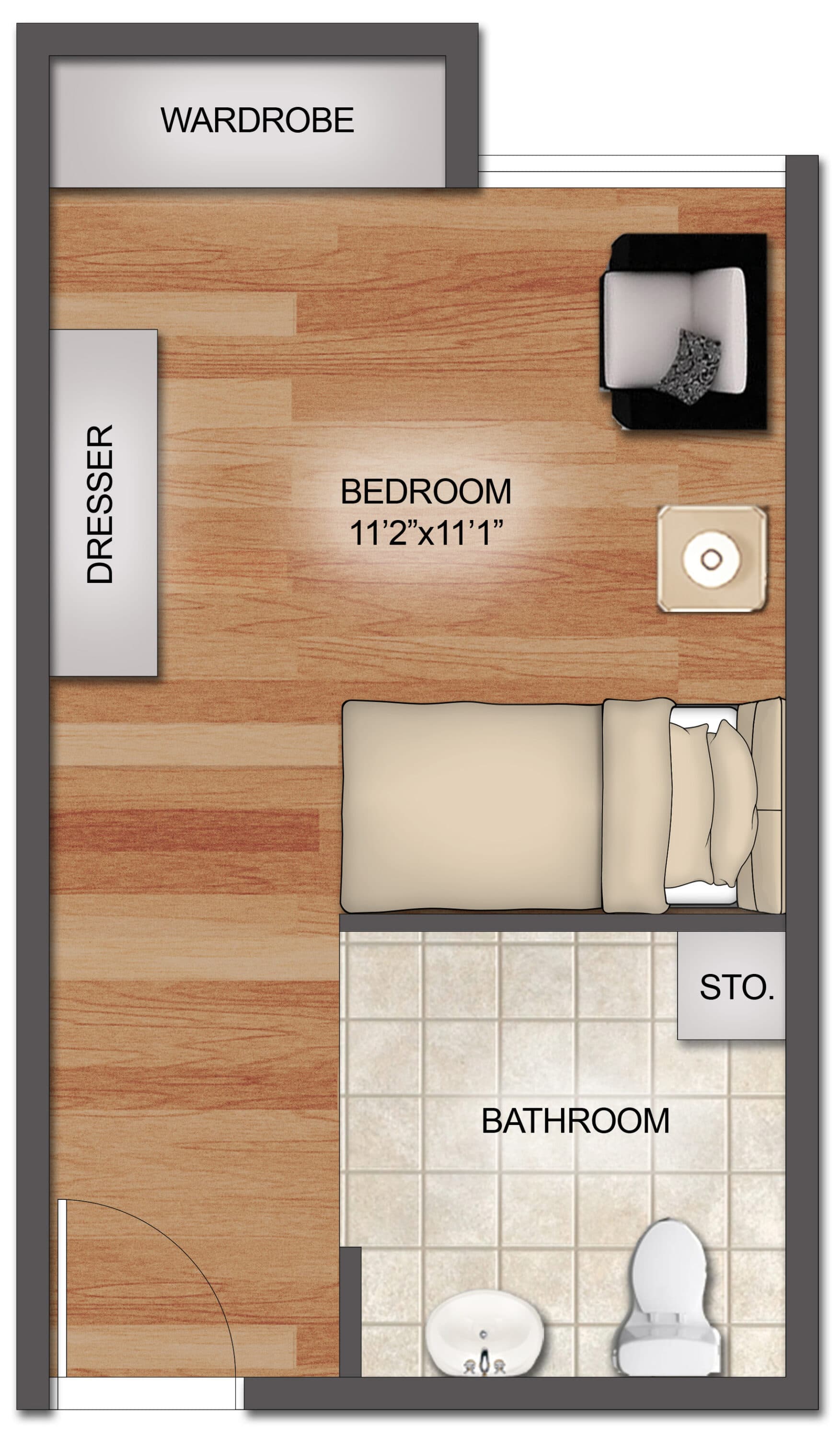 Resident room