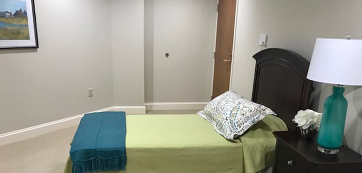 Resident room