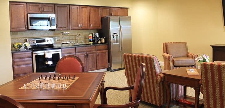 Resident room