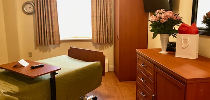 Resident room