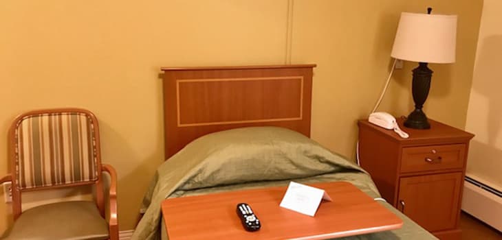 Resident room