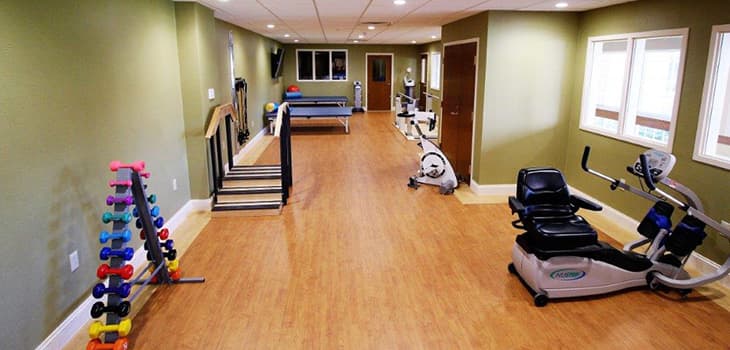 Resident room