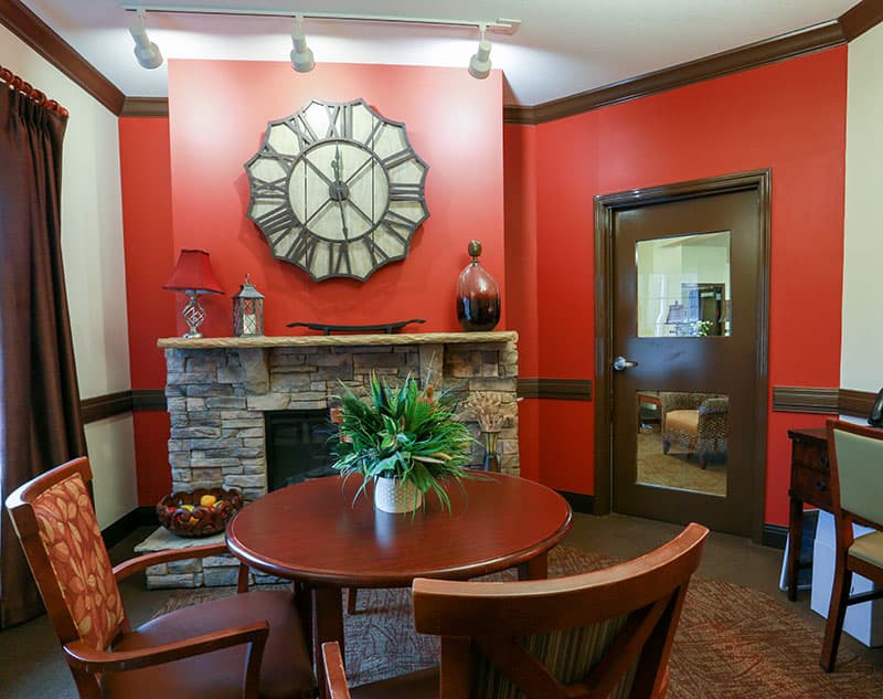Resident room