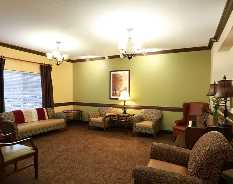 Resident room