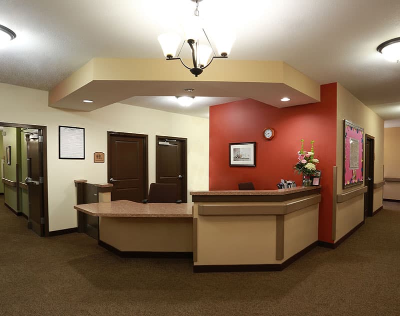 Resident room