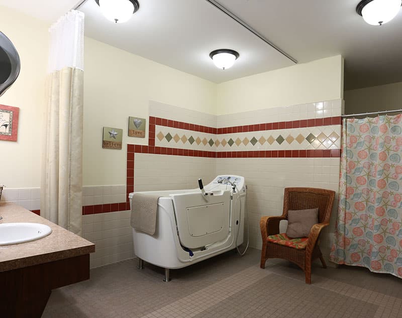 Resident room