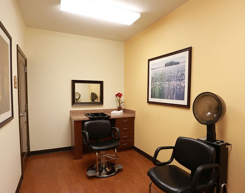 Resident room