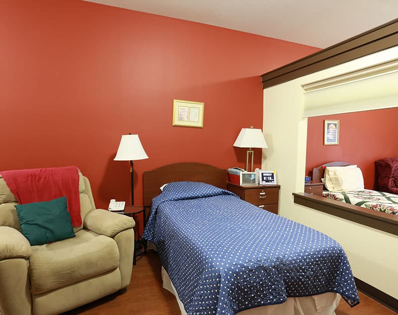 Resident room
