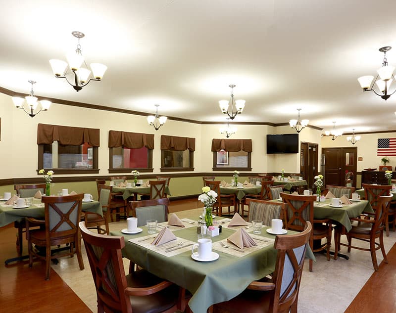 Resident room