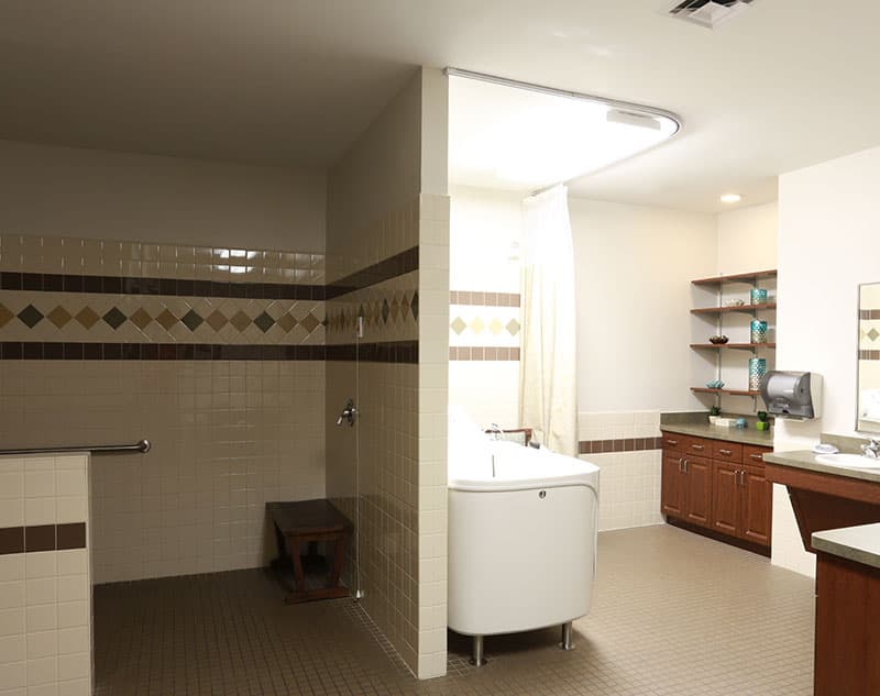 Resident room