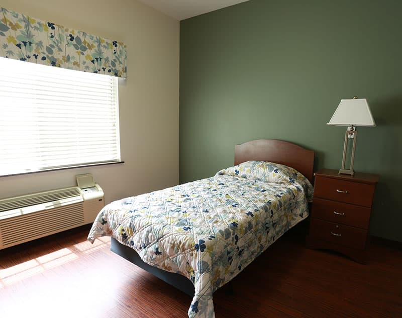 Resident room