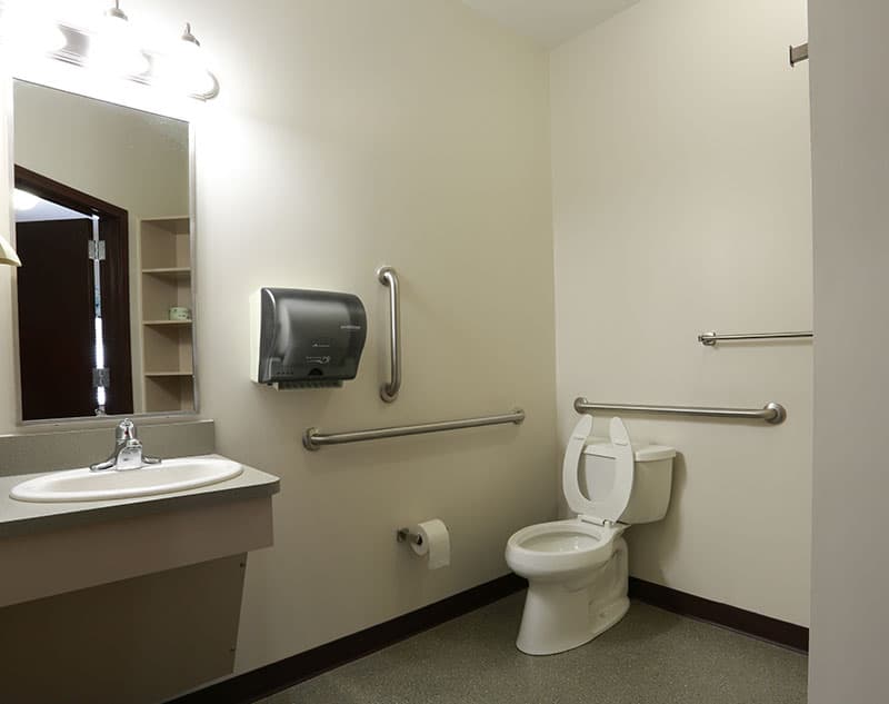 Resident room