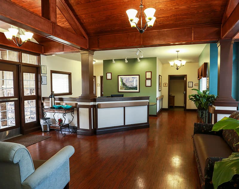Resident room