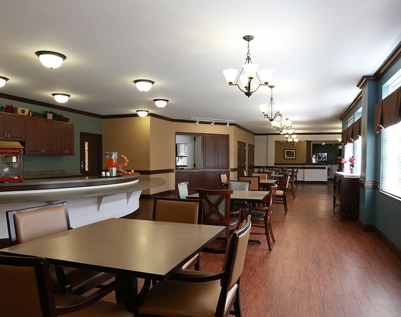 Resident room
