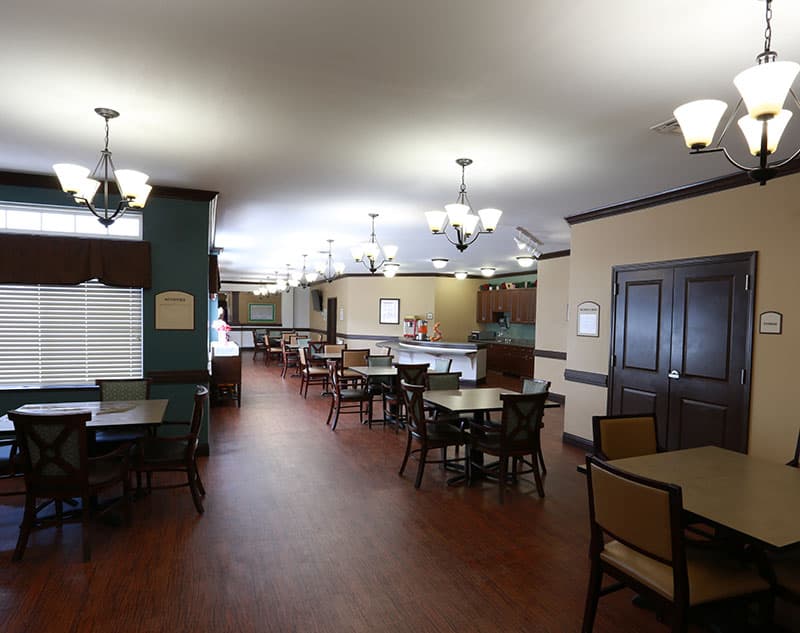Resident room