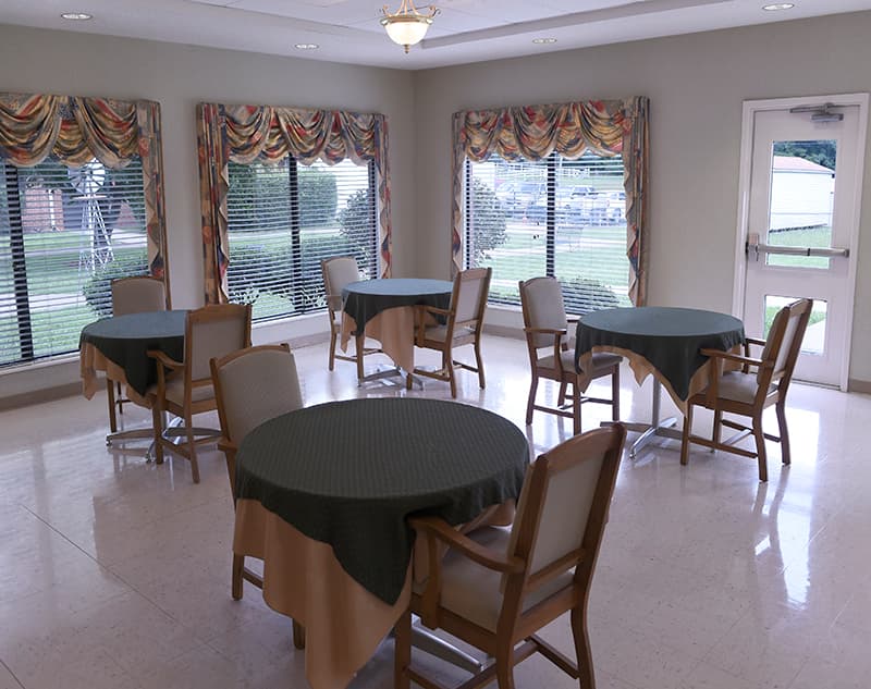 Resident room