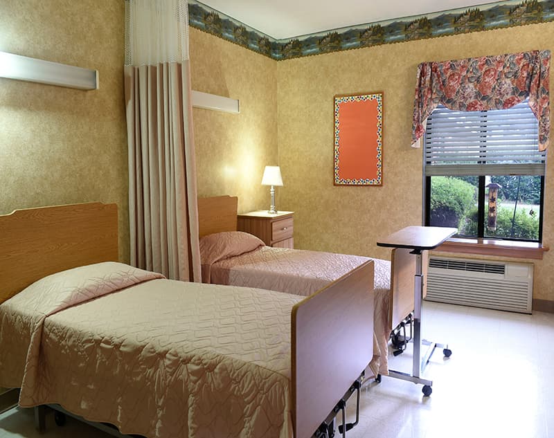 Resident room