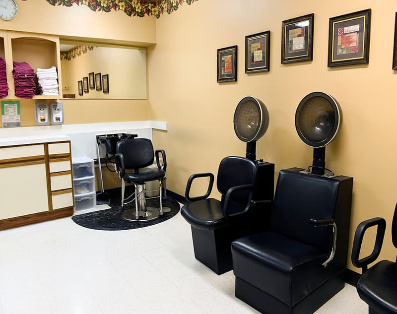 Resident room