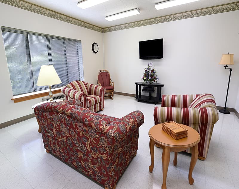 Resident room