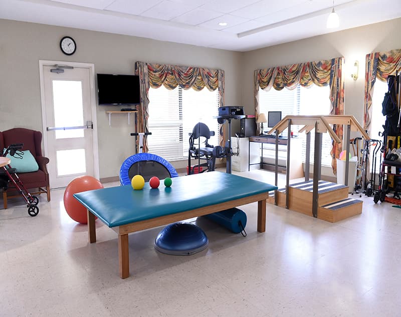 Resident room