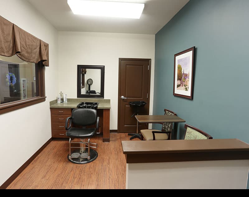 Resident room