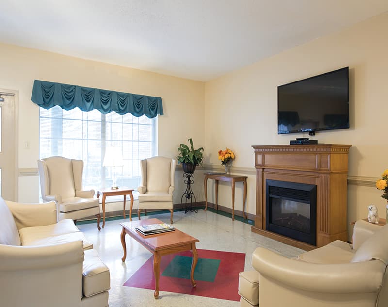 Resident room