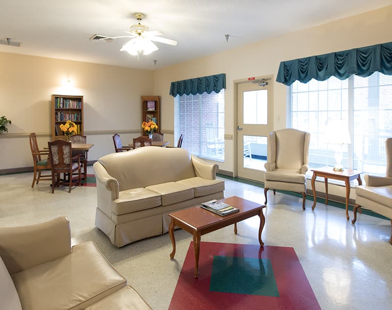 Resident room