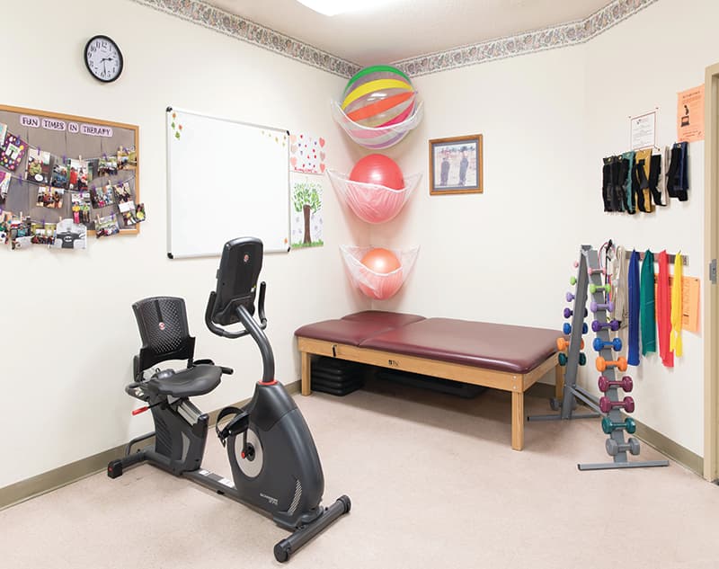 Resident room