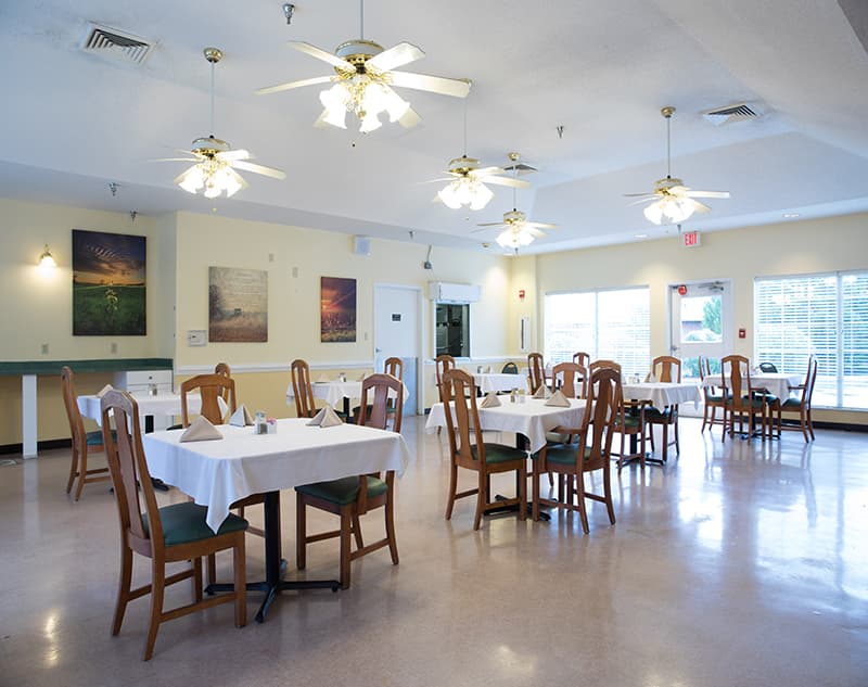 Resident room