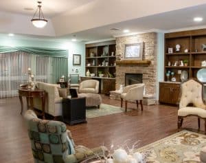 Resident room