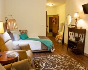 Resident room