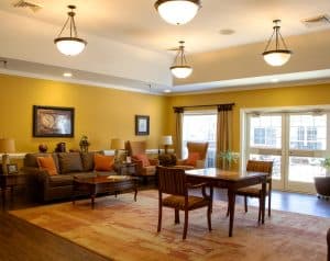 Resident room