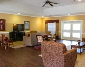 Resident room