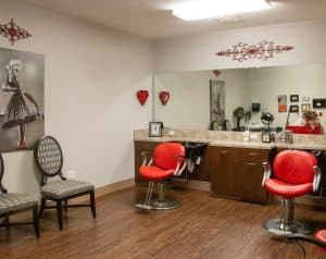 Resident room