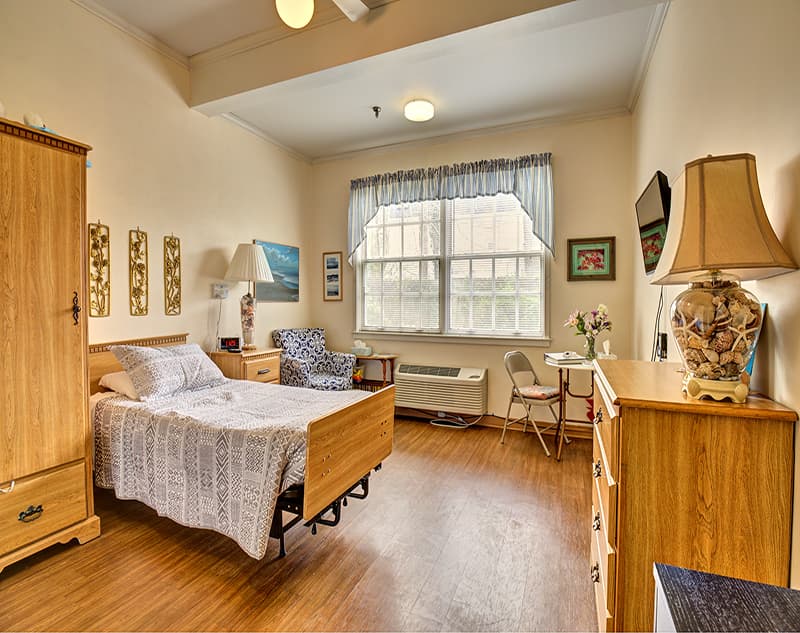 Resident room